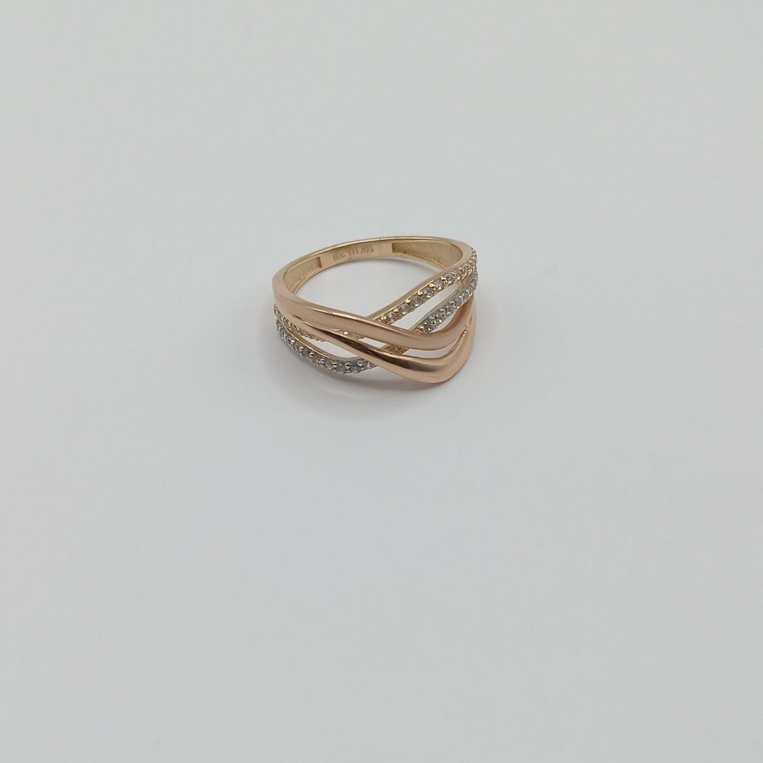 ANILLOS DAMA ORO 14K 2.6 (NUEVO)