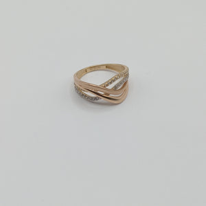ANILLOS DAMA ORO 14K 2.6 (NUEVO)