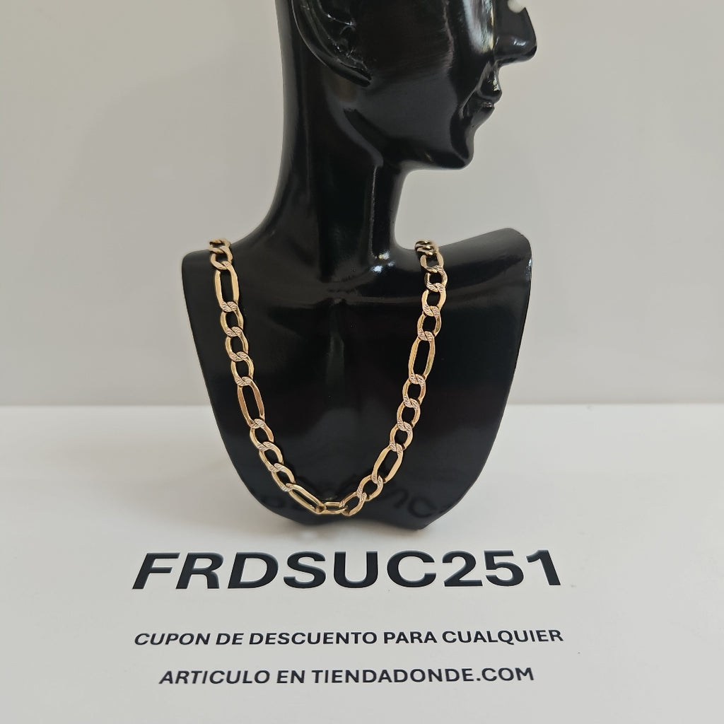 CADENA ORO 14 K 8.9 GRMS (SEMINUEVO)