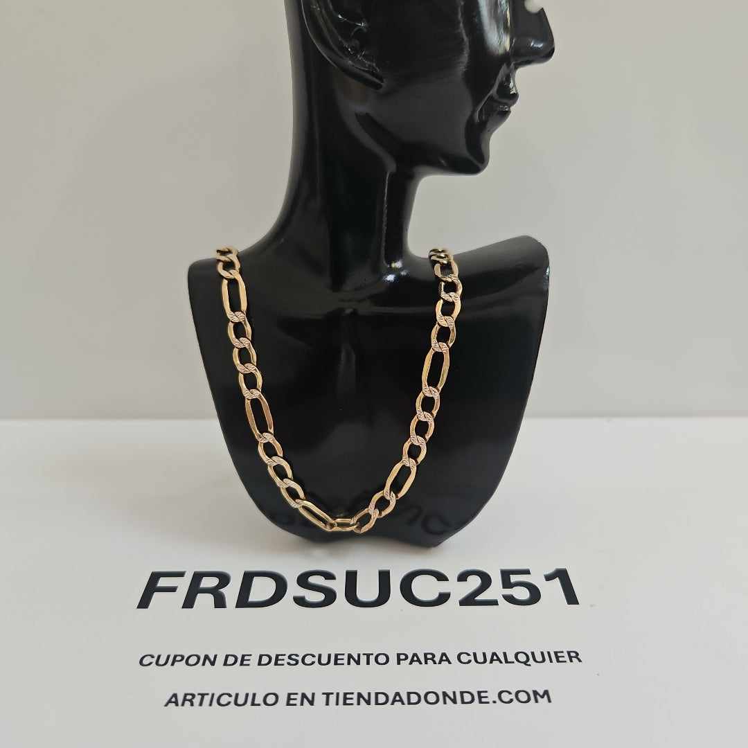CADENA ORO 14 K 8.9 GRMS (SEMINUEVO)