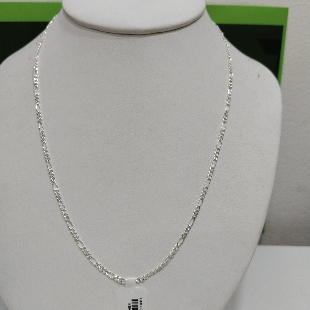 CADENA TEJIDO 3X1 PLATA .925 50 CM 4.2 GR (NUEVO)
