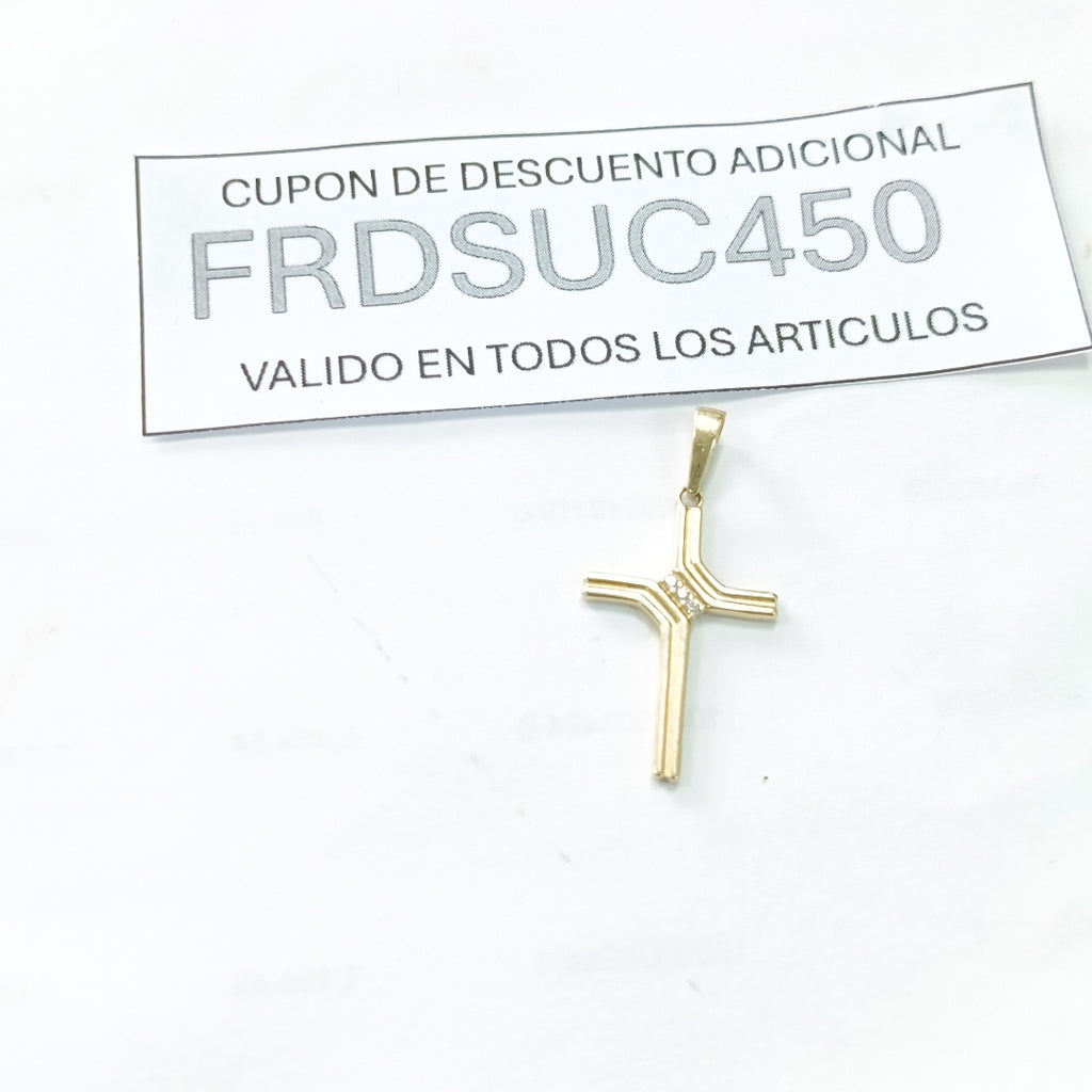 CRUCES ORO 14K 1.4 (NUEVO)