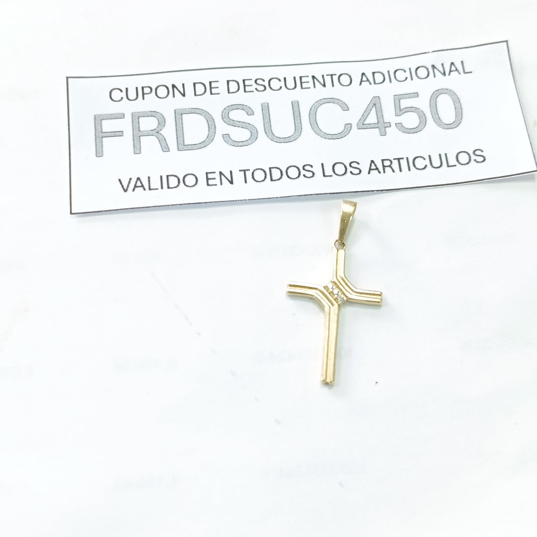 CRUCES ORO 14K 1.4 (NUEVO)
