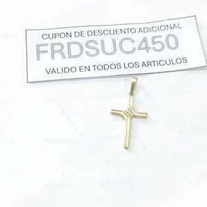CRUCES ORO 14K 1.4 (NUEVO)