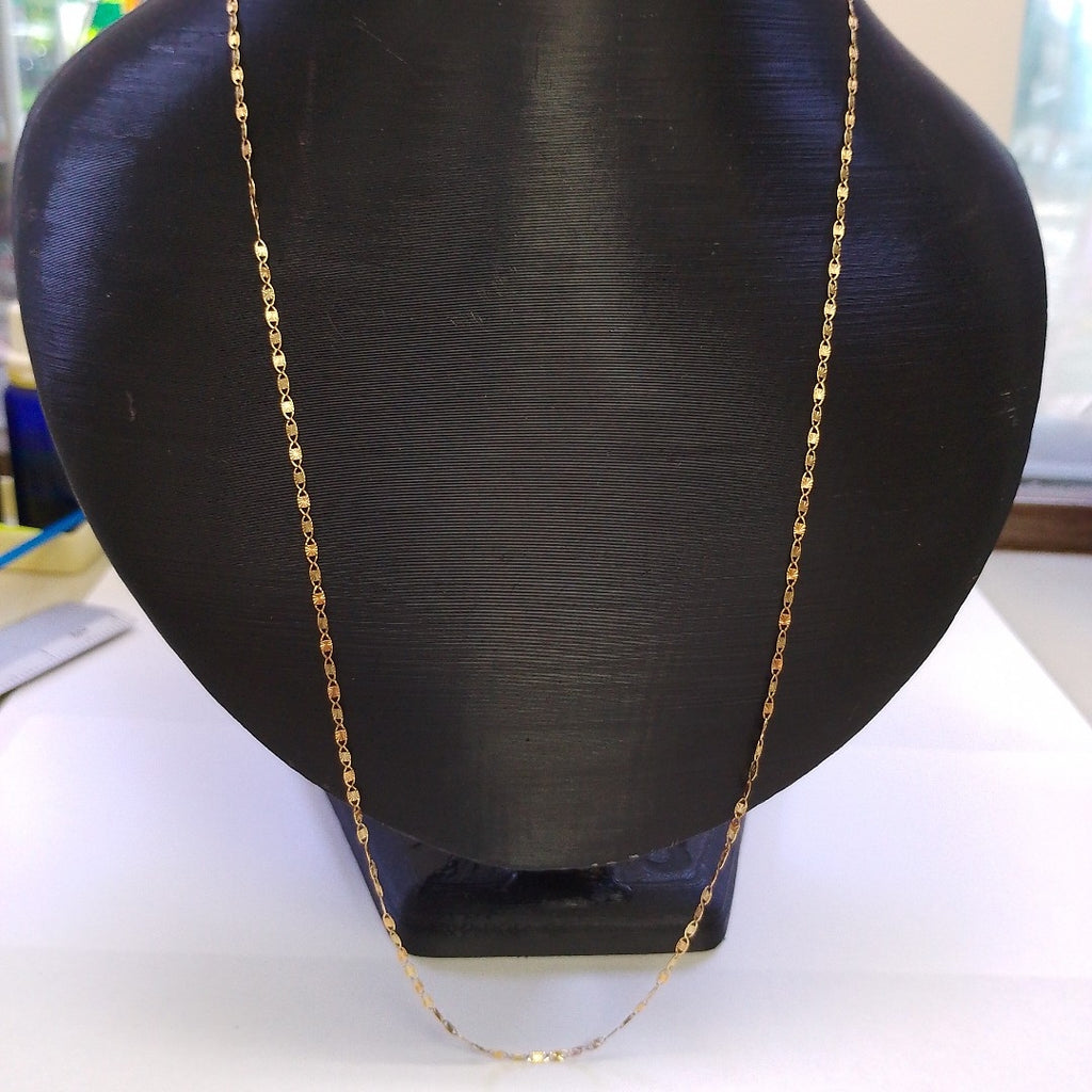 CADENA ORO 10 K 1.7 GRMS (SEMINUEVO)