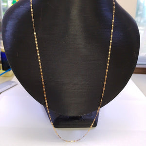 CADENA ORO 10 K 1.7 GRMS (SEMINUEVO)
