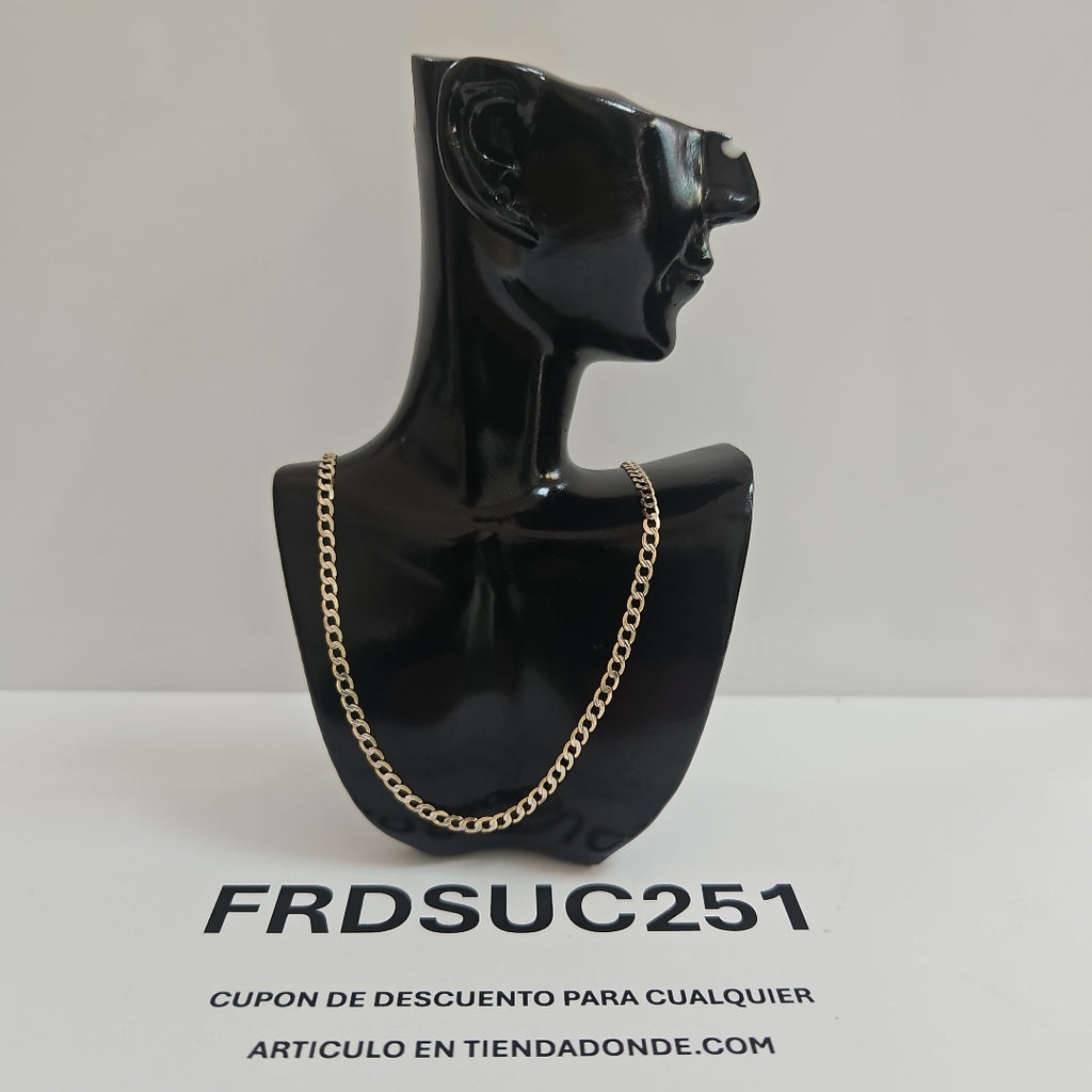 CADENA ORO 10 K 4.6 GRMS (SEMINUEVO)
