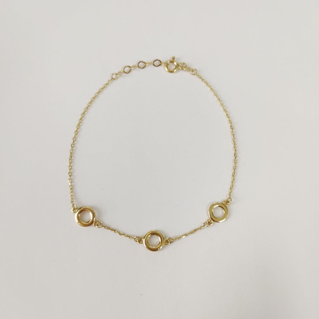 PULSERAS DAMA ORO 14K 1.3 (NUEVO)