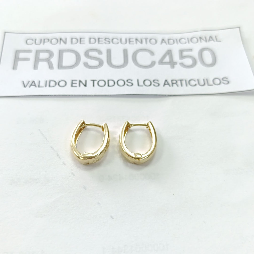 HUGGIES ORO 14K 1 (NUEVO)