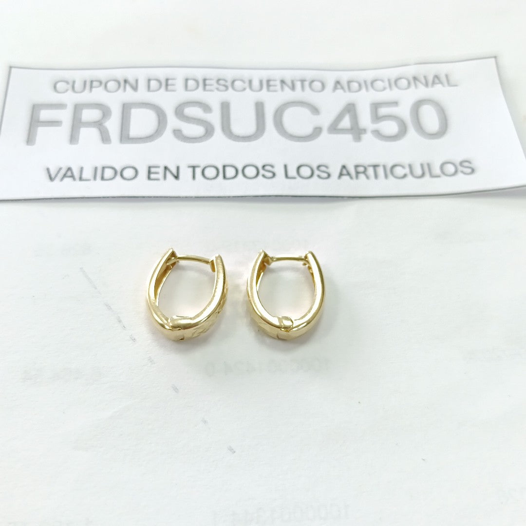 HUGGIES ORO 14K 1 (NUEVO)