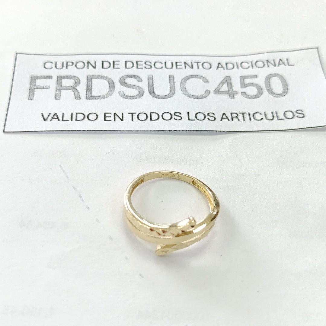ANILLOS DAMA ORO 14K 1.7 (NUEVO)