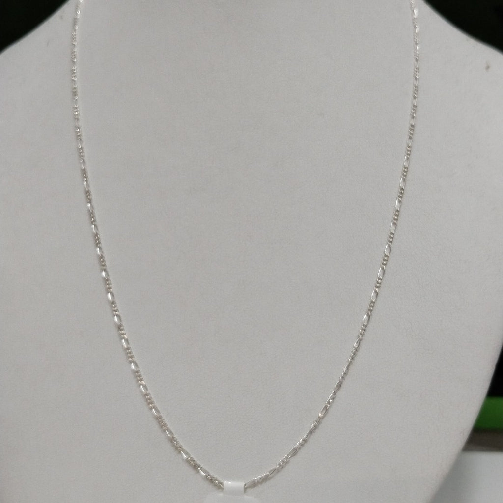 CADENA TEJIDO 3X1 PLATA .925 50 CM 2.3 GR (NUEVO)