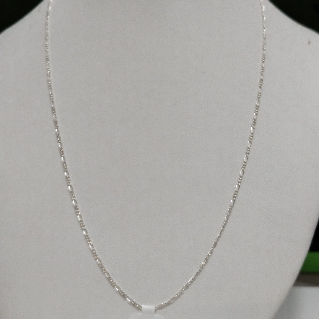 CADENA TEJIDO 3X1 PLATA .925 50 CM 2.3 GR (NUEVO)
