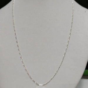 CADENA TEJIDO 3X1 PLATA .925 50 CM 2.3 GR (NUEVO)