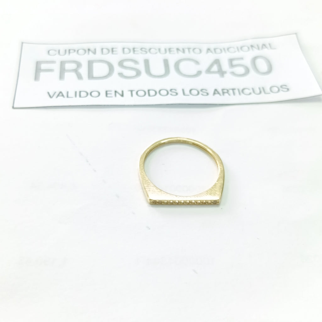 ANILLOS DAMA ORO 14K 1.2 (NUEVO)