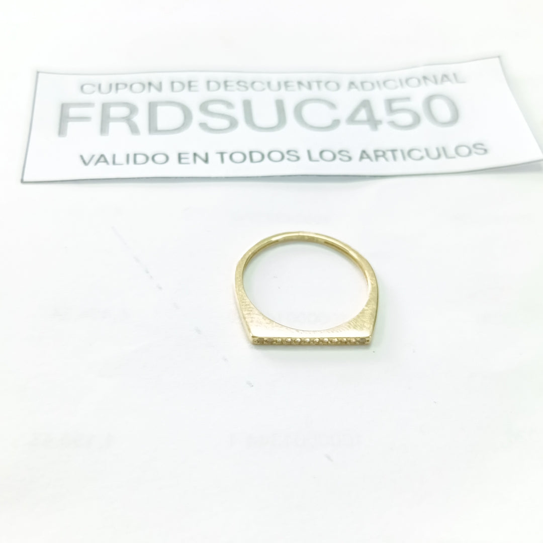 ANILLOS DAMA ORO 14K 1.2 (NUEVO)