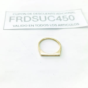 ANILLOS DAMA ORO 14K 1.2 (NUEVO)