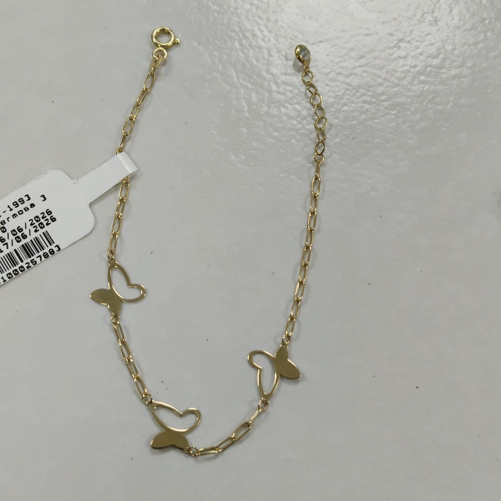 PULSERAS DAMA ORO 14K 1.4 (NUEVO)