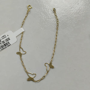 PULSERAS DAMA ORO 14K 1.4 (NUEVO)
