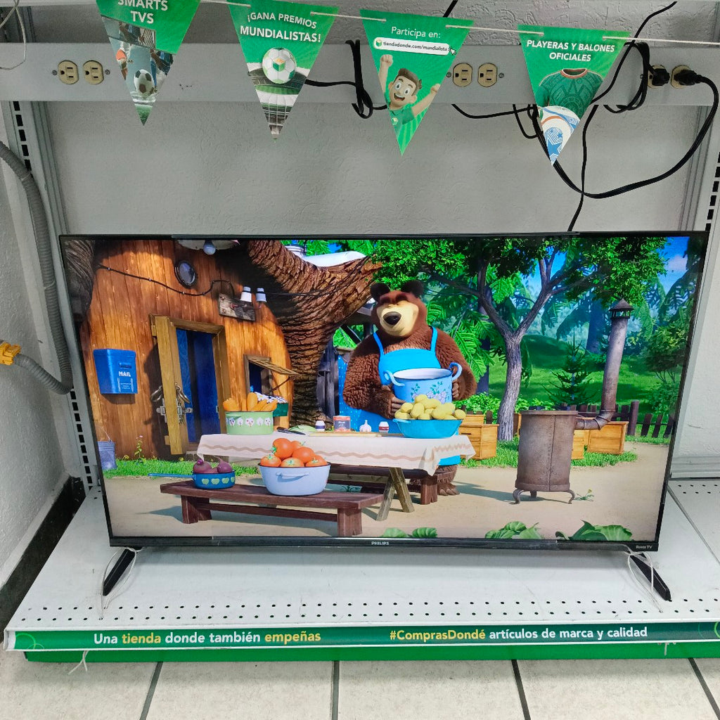 PANTALLA PHILIPS 43PFL6654/F8 (2024) 43" LED FHD (SEMINUEVO)