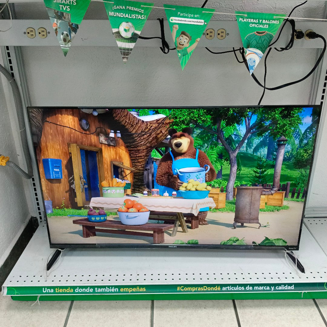 PANTALLA PHILIPS 43PFL6654/F8 (2024) 43" LED FHD (SEMINUEVO)