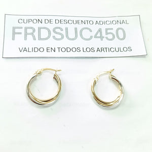 ARRACADAS ORO 14K 1.8 (NUEVO)