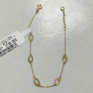 PULSERAS DAMA ORO 14K 1 (NUEVO)