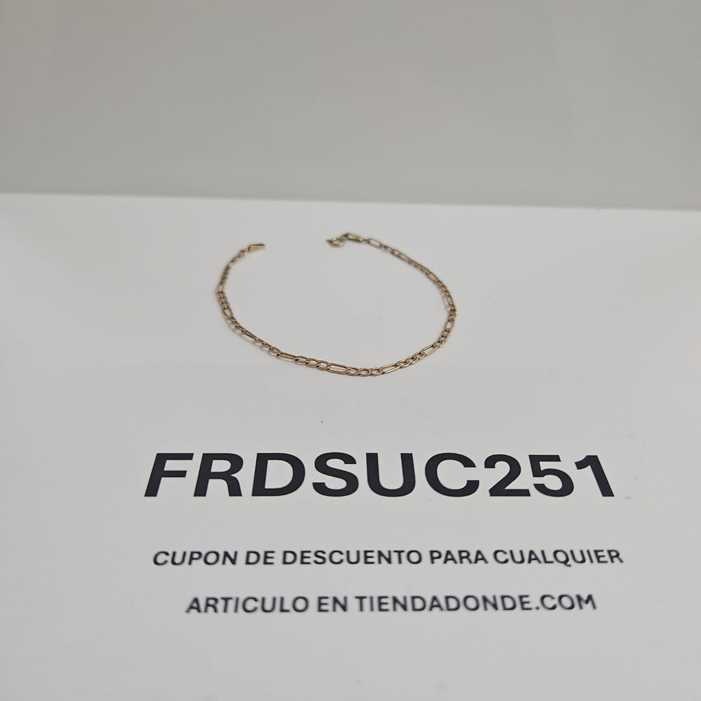 PULSERA ORO 10 K 0.8 GRMS (SEMINUEVO)