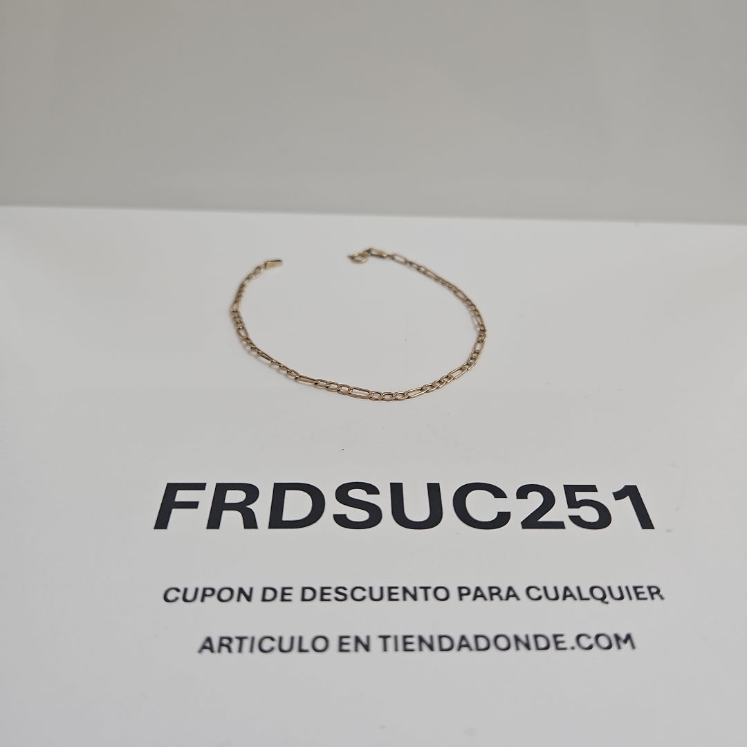 PULSERA ORO 10 K 0.8 GRMS (SEMINUEVO)
