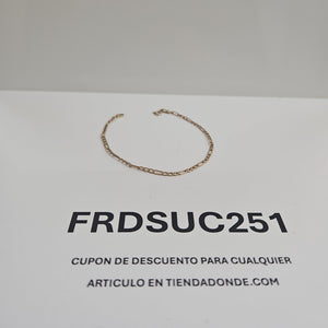 PULSERA ORO 10 K 0.8 GRMS (SEMINUEVO)
