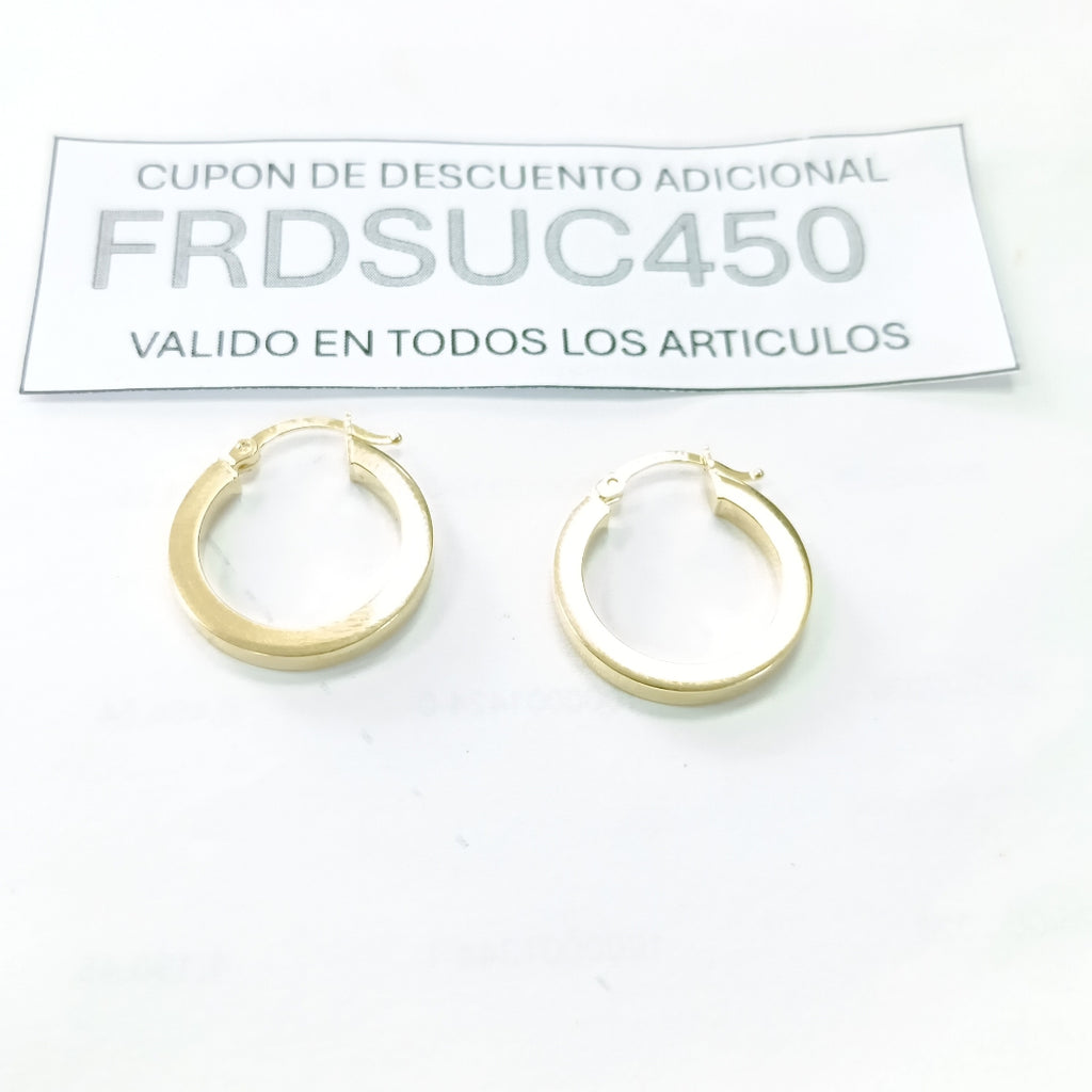 ARRACADAS ORO 14K 2 (NUEVO)