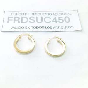 ARRACADAS ORO 14K 2 (NUEVO)