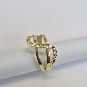ANILLOS DAMA ORO 14K 2.3 (NUEVO)