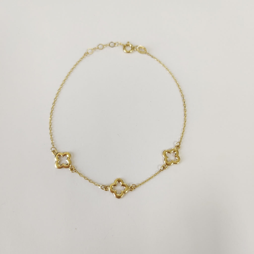 PULSERAS DAMA ORO 14K 1.4 (NUEVO)