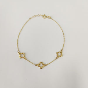 PULSERAS DAMA ORO 14K 1.4 (NUEVO)