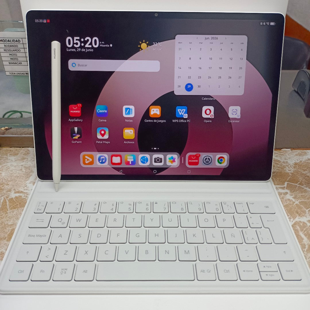 TABLETA HUAWEI MATEPAD 12X LRT-W09 (2025) 256 GB 12 GB RAM (SEMINUEVO)