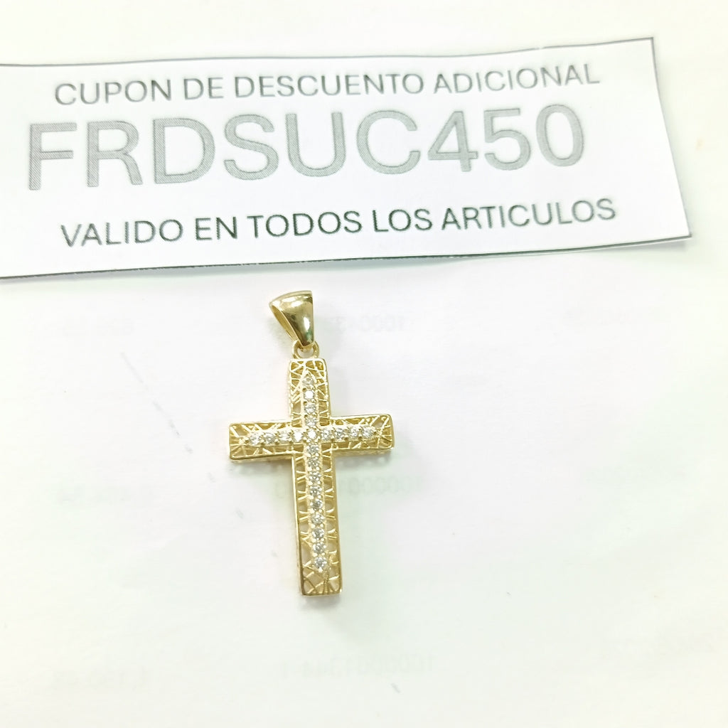 CRUCES ORO 14K 1.7 (NUEVO)