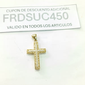 CRUCES ORO 14K 1.7 (NUEVO)