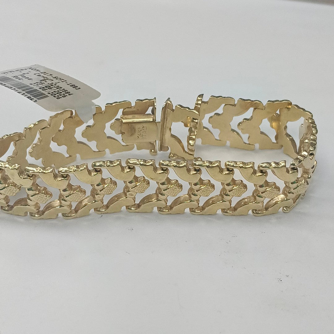 PULSERA ORO 14 K 16,40 GRMS (SEMINUEVO)
