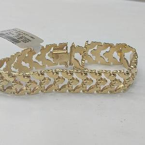 PULSERA ORO 14 K 16,40 GRMS (SEMINUEVO)