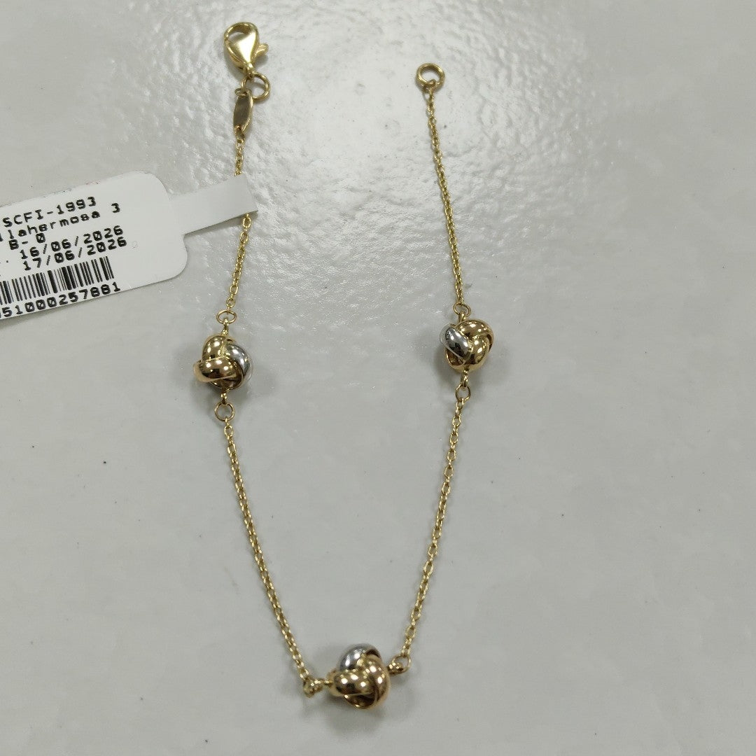 PULSERAS DAMA ORO 14K 1.9 (NUEVO)