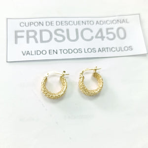 ARRACADAS ORO 14K 2.2 (NUEVO)