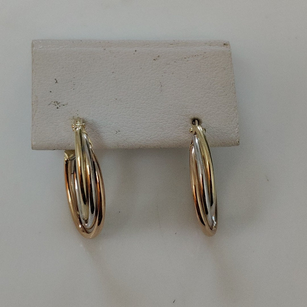 ARRACADAS ORO 14K 1.5 (NUEVO)