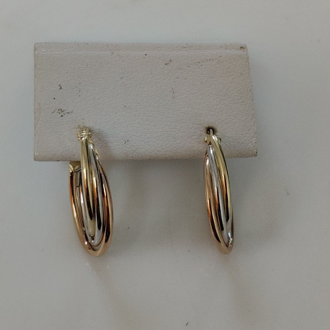ARRACADAS ORO 14K 1.5 (NUEVO)