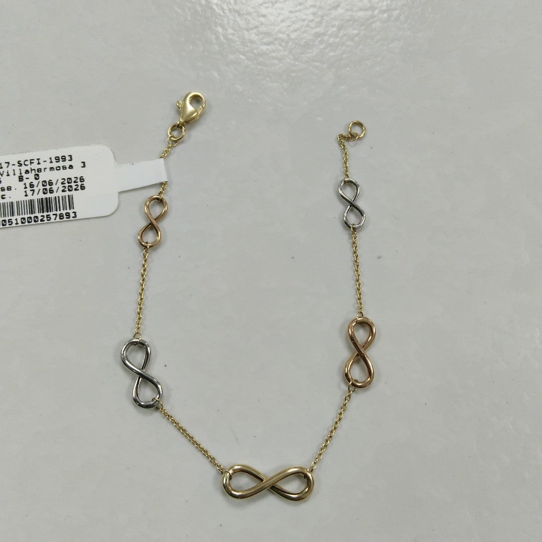PULSERAS DAMA ORO 14K 1.5 (NUEVO)