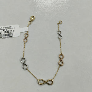 PULSERAS DAMA ORO 14K 1.5 (NUEVO)