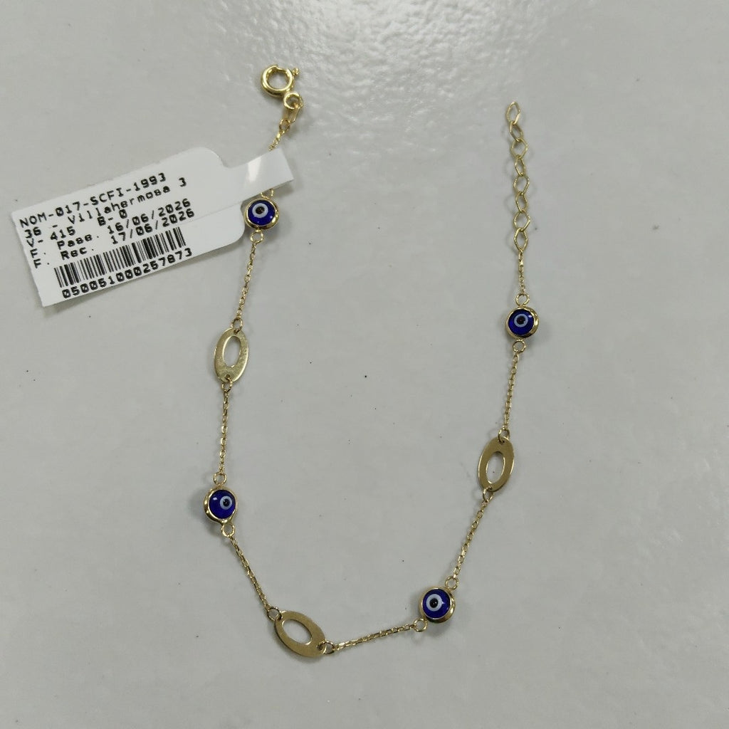 PULSERAS DAMA ORO 14K 1.2 (NUEVO)