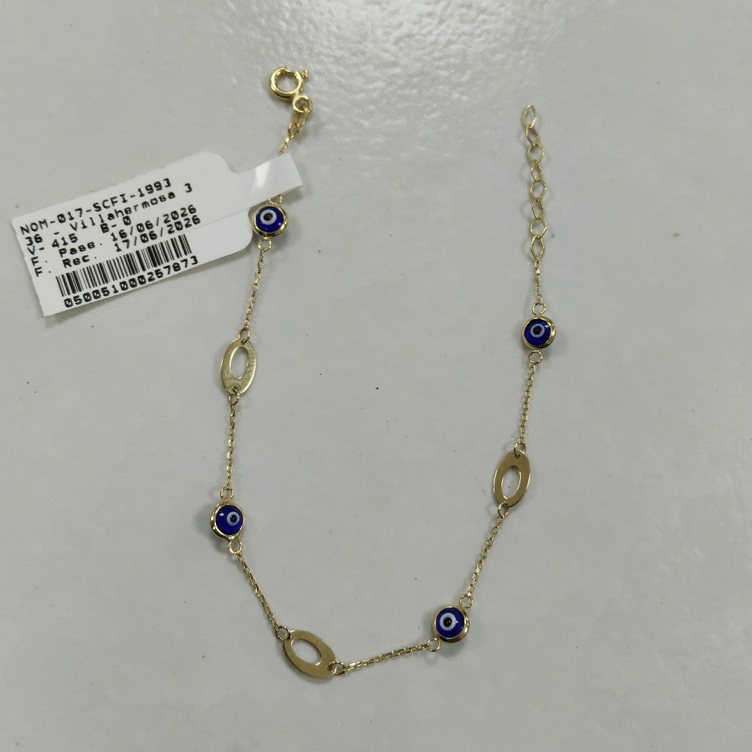 PULSERAS DAMA ORO 14K 1.2 (NUEVO)