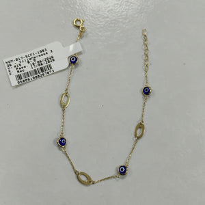 PULSERAS DAMA ORO 14K 1.2 (NUEVO)