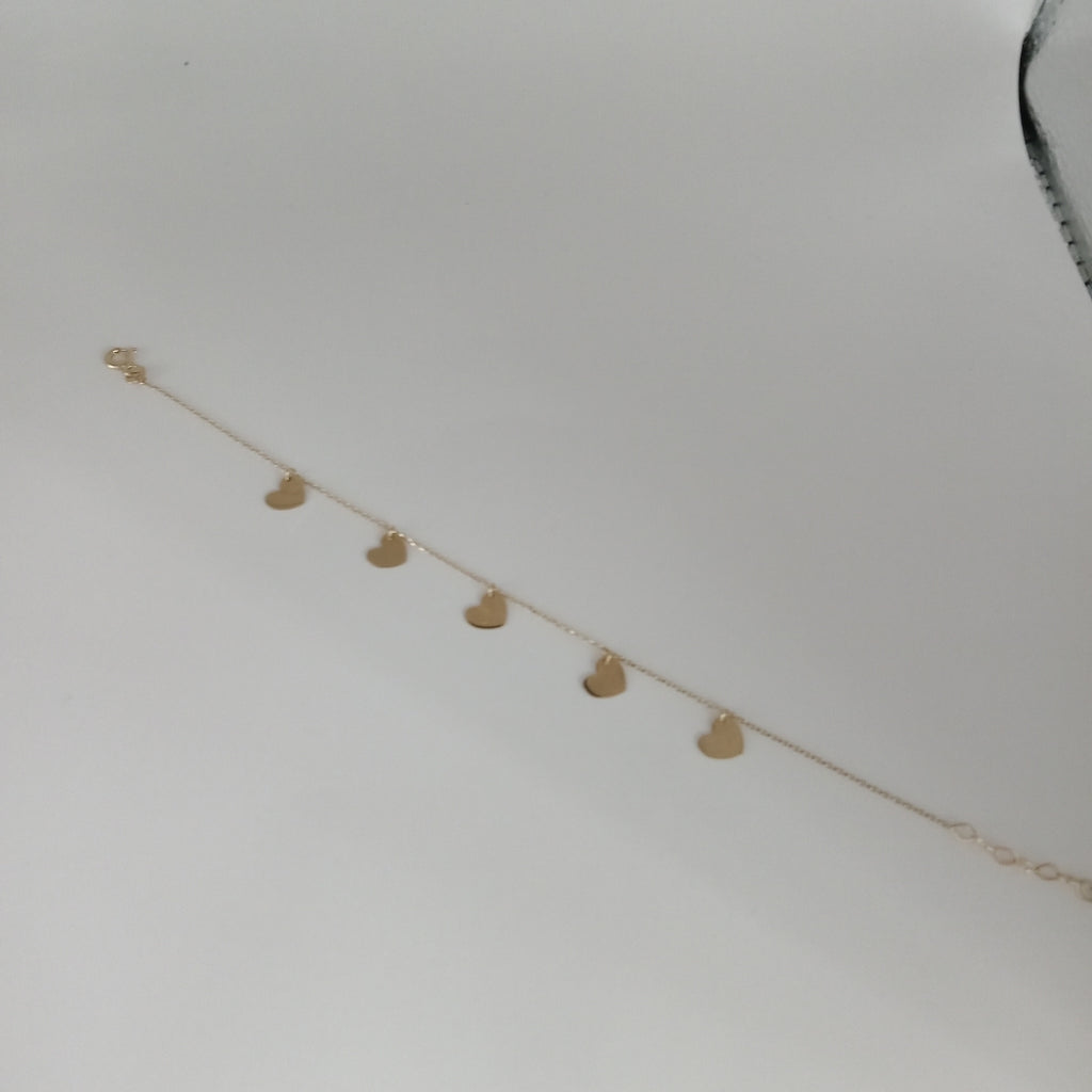 PULSERAS DAMA ORO 14K 1.3 (NUEVO)